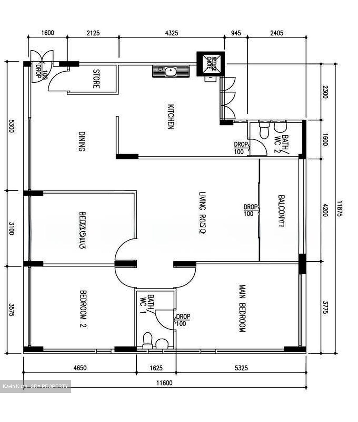 Blk 142 Simei Street 2 (Tampines), HDB 5 Rooms #637816511